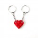 Heart Keychain Set - Made with Authentic LEGO® Bricks, Matching Friendship keychains, Gift for Couples, BFFs - Very High Quality & DURABLE Heart Keychain Set - Made with Authentic LEGO® Bricks, Matching Friendship keychains, Gift for Couples, BFFs - Very High Quality & DURABLE